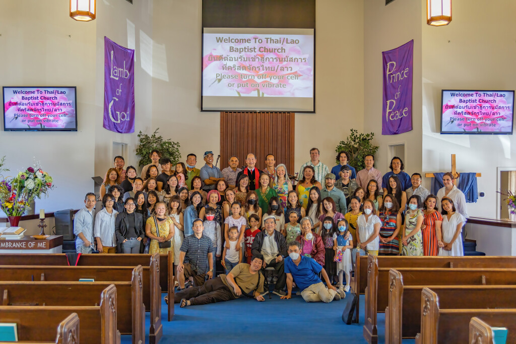 Thai-Lao Baptist Church Family